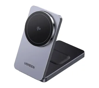 Ładowarka indukcyjna UGREEN W706 Qi2 15W Czarny