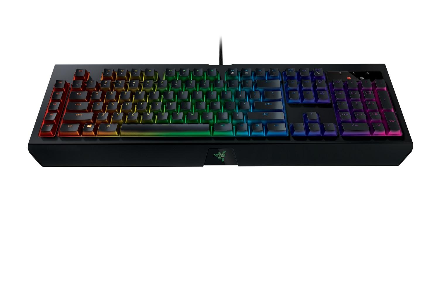 Klawiatura mechaniczna Razer BlackWidow Chroma v2 - Opinie