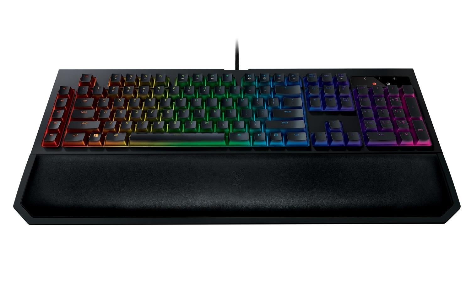 Klawiatura mechaniczna Razer BlackWidow Chroma v2 - Opinie