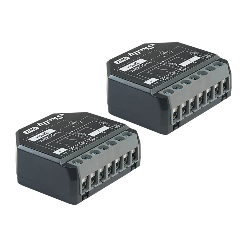 Sterownik Shelly 2PM Gen4 Zigbee/Matter 2szt