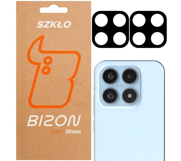 Bizon na aparat Glass Silk Lens do Xiaomi 17 2 sztuki