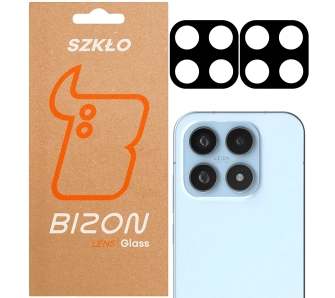 Szkło ochronne Bizon na aparat Glass Silk Lens do Xiaomi 17 2 sztuki
