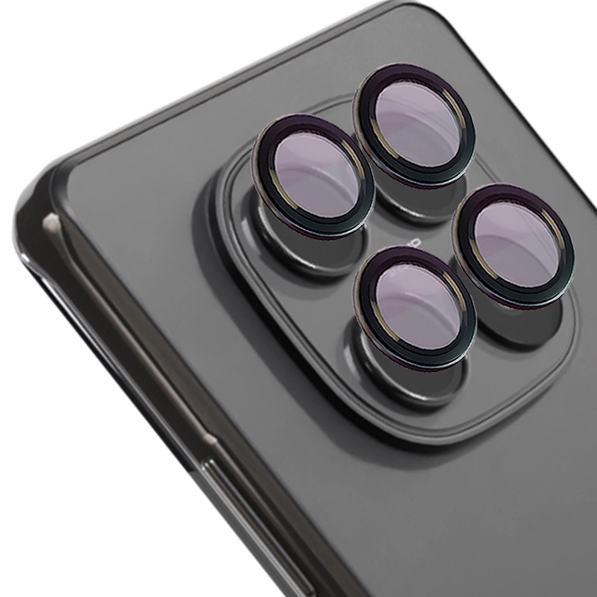 Szkło hartowane Bizon na aparat Glass Snap Lens do Xiaomi Redmi Note 15 5G/14 4G/Poco M8 5G