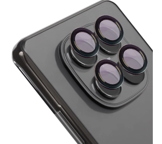 Szkło hartowane Bizon na aparat Glass Snap Lens do Xiaomi Redmi Note 15 5G/14 4G/Poco M8 5G