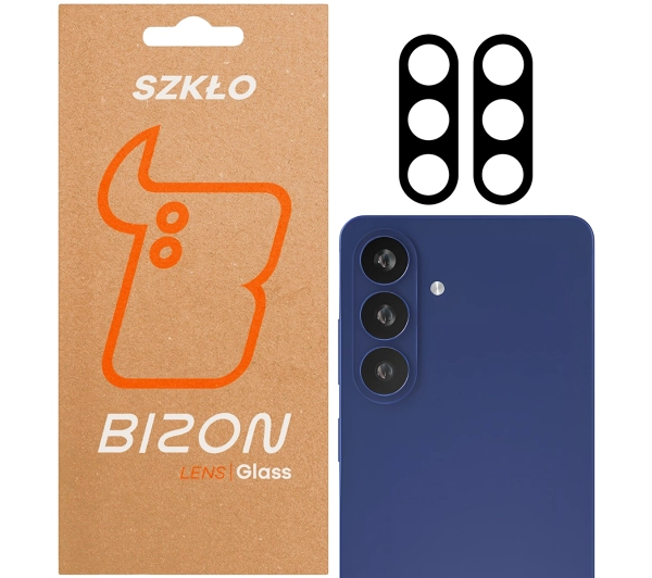 Bizon na aparat Glass Silk Lens do Galaxy S26 Plus 2 sztuki