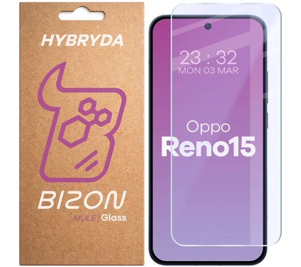 Bizon elastyczne Glass Mule do Oppo Reno 15