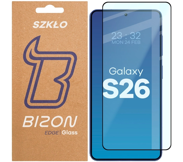 Bizon z ramką Glass Edge 2 do Galaxy S26