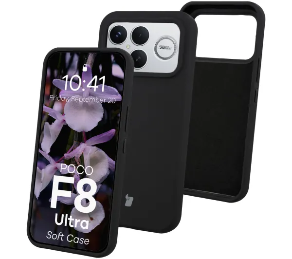 Bizon Soft do Xiaomi POCO F8 Ultra Czarny