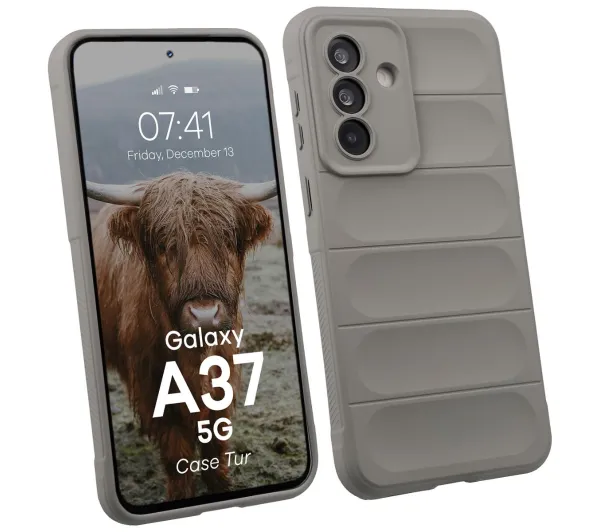 Bizon Tur do Galaxy A37 5G Jasnoszary