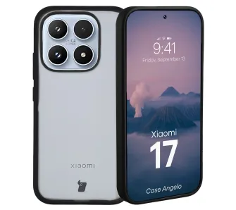 Etui Bizon Angelo do Xiaomi 17 Czarny