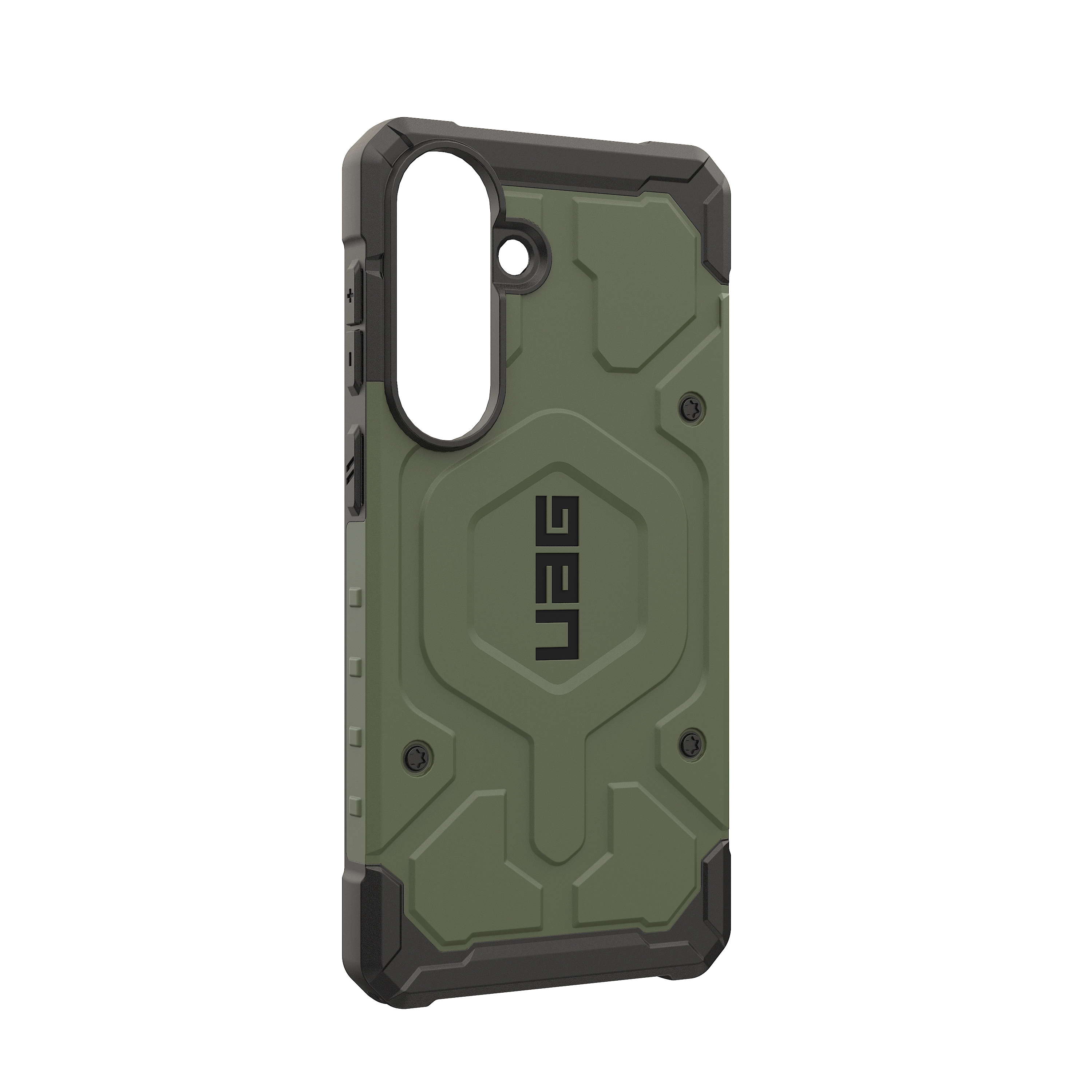 Etui UAG Pathfinder MagSafe do Galaxy S26+ Zielony