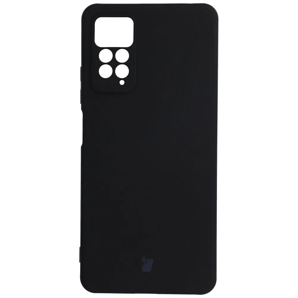 Etui Bizon Silicone do Xiaomi Redmi Note 11 Pro / Pro 5G Czarny