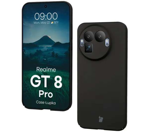 Bizon Łupka do Realme GT 8 Pro Czarny