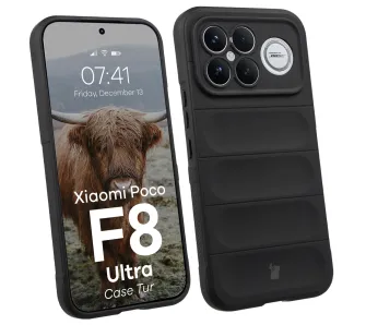 Etui Bizon Tur do Xiaomi POCO F8 Ultra Czarny