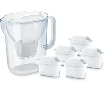 Dzbanek filtrujący Brita Style Essential XL 5 wkładów Biały
