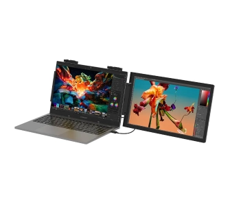 Monitor Zeuslap Z14P 14" Full HD IPS 60Hz 3ms Przenośny