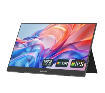 Monitor Zeuslap AP156 15,6" Full HD IPS 60Hz 4ms Przenośny