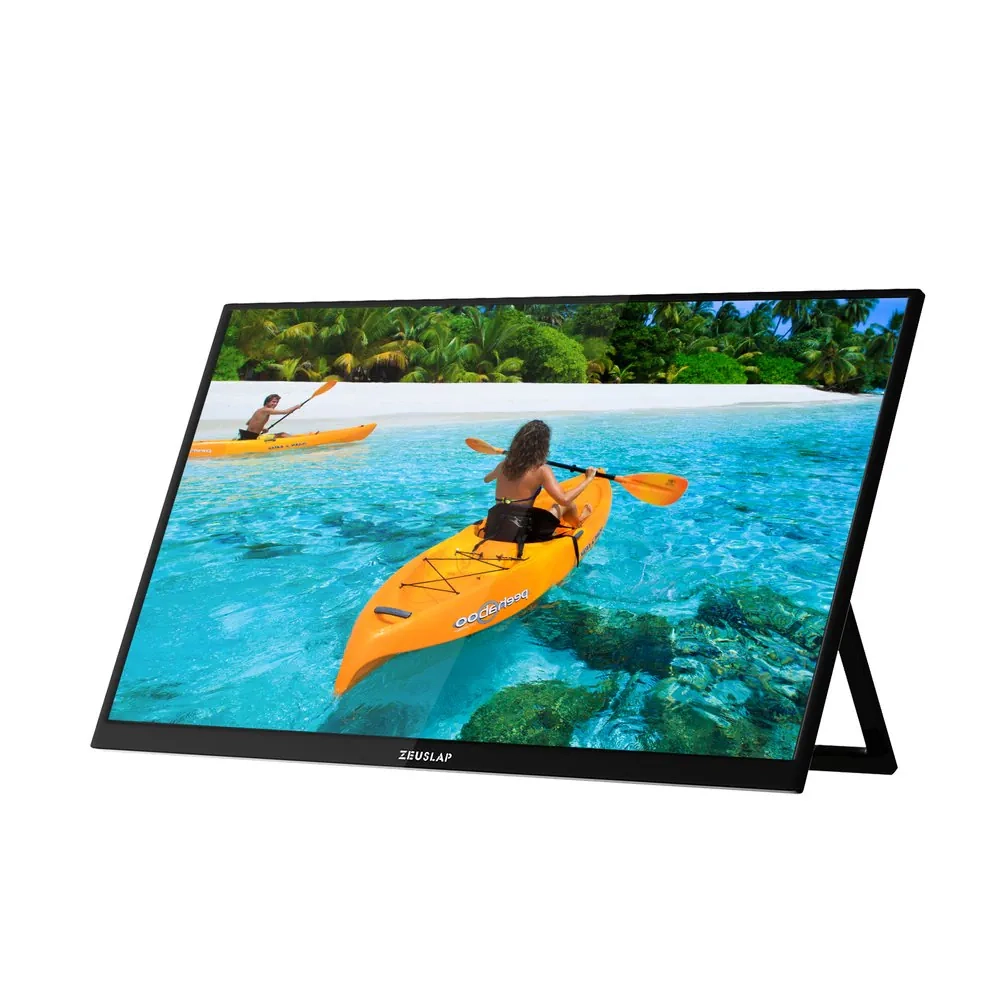 Monitor Zeuslap Z18T 18,5" Full HD IPS 100Hz 4ms Przenośny Dotykowy