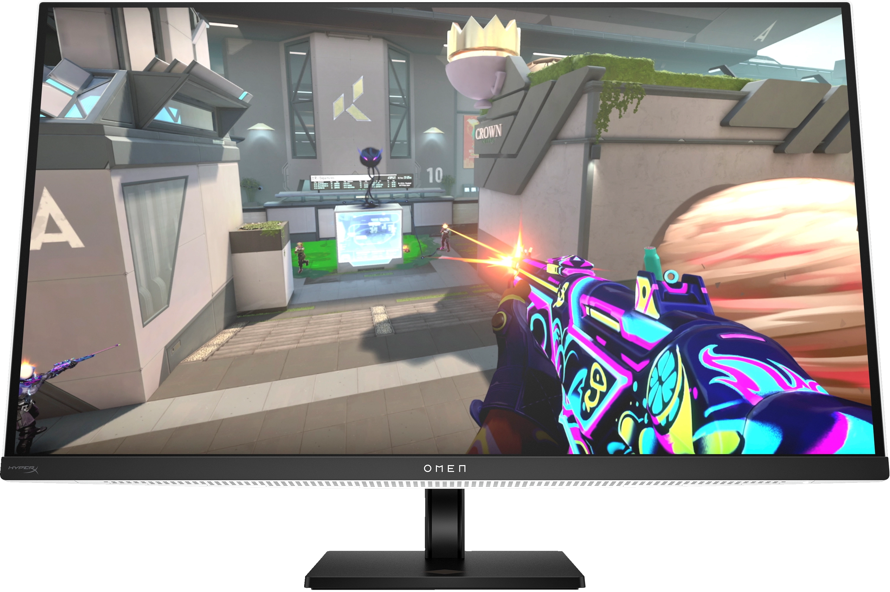 Monitor HP OMEN Transcend 32 (9R181E9) 31,5" 4K QD-OLED 240Hz 0,03ms Gamingowy