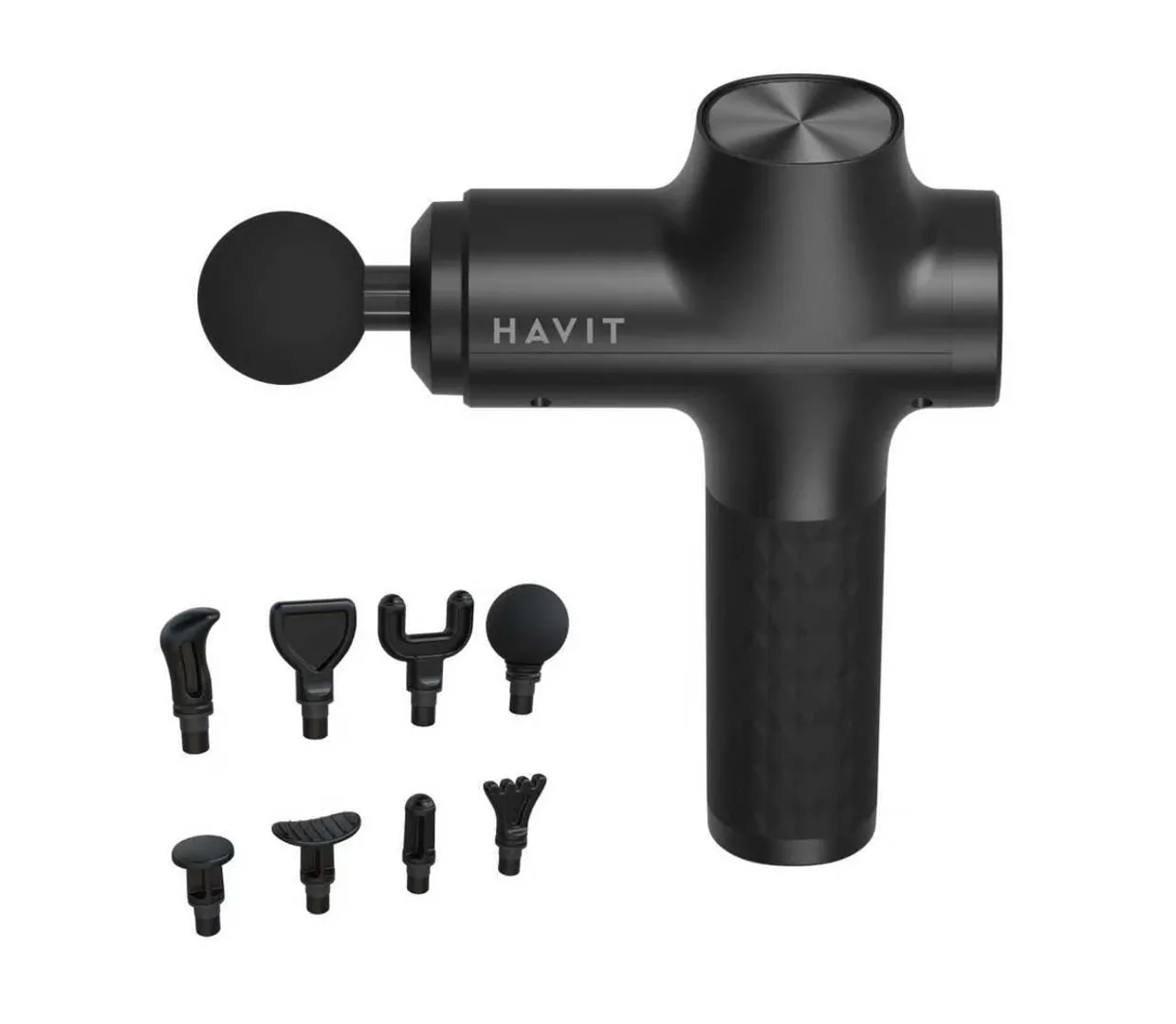 Pistolet do masażu Havit MG1503 8 nakładek 3000obr/min 3h