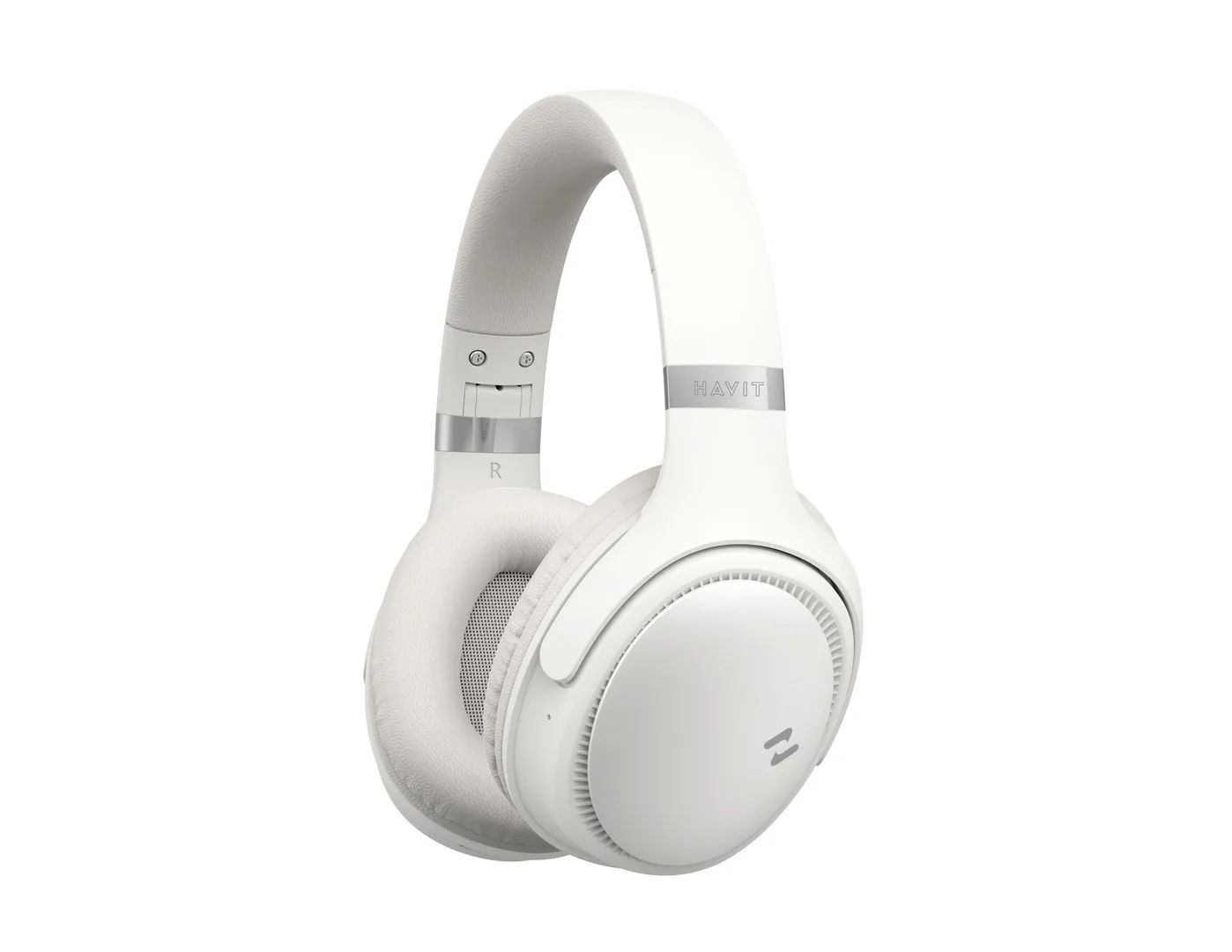Słuchawki bezprzewodowe Havit H630BT Nauszne Bluetooth 5.3 Beżowy