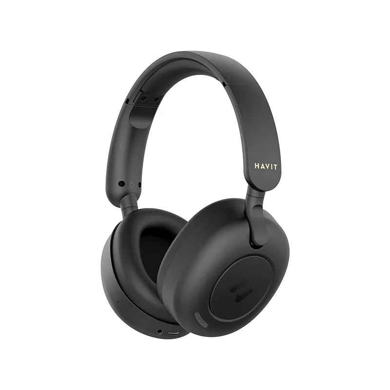 Słuchawki bezprzewodowe Havit H655BT Nauszne Bluetooth 5.3 Czarny
