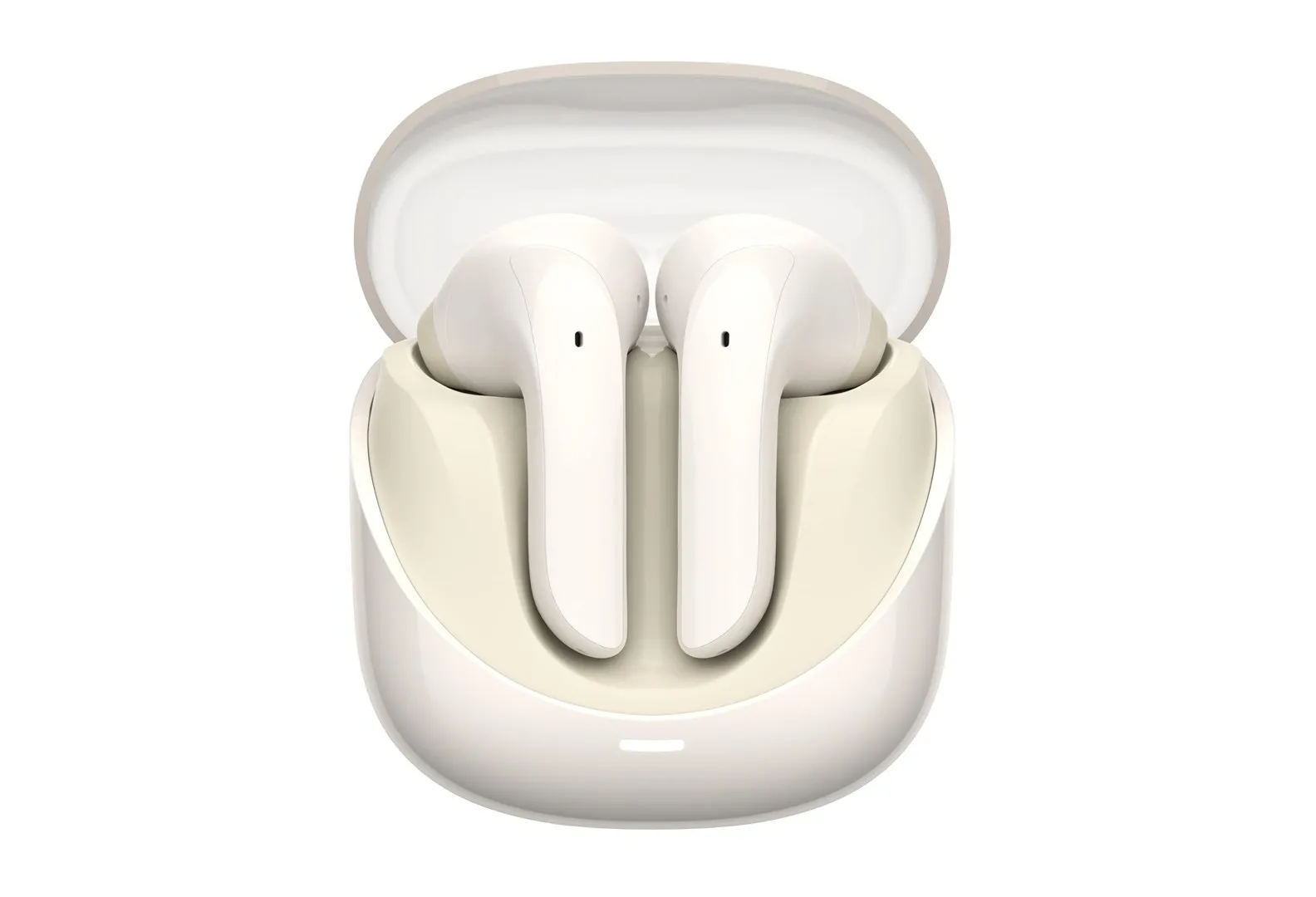 Słuchawki bezprzewodowe Havit TW974 ModernBuds Douszne Bluetooth 5.3 Beżowy
