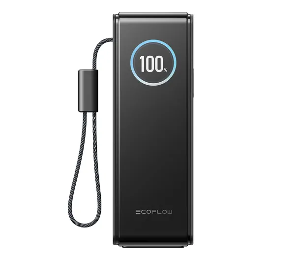 Powerbank EcoFlow RAPID Powerbank 25000 mAh 170 W wbudowane kable 100 W