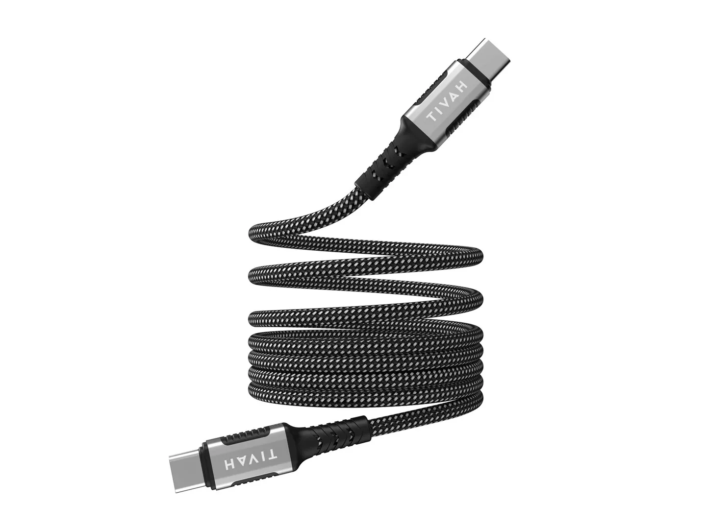 Kabel Havit CB6297 USB-C do USB-C 1m Czarny