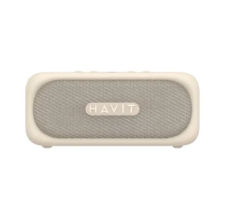 Głośnik Bluetooth Havit SK905BT 20W Beżowy
