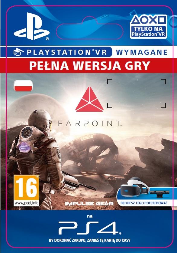 Farpoint [kod aktywacyjny] Gra na PS4 (Kompatybilna z PS5)
