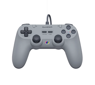 Pad GameSir Tegenaria Lite do PC, Nintendo Switch, Android, iOS, Steam Przewodowy Szary