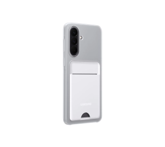 Etui Samsung Card Slot Case do Galaxy A57 Jasnoszary