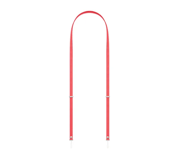 Spigen APPLE Crossbody Strap - Bright Guava