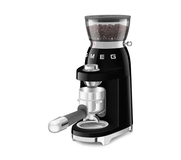 Młynki do kawy - Smeg CGF03BLEU