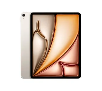 Tablet Apple iPad Air 13" M4 2026 256GB Wi-Fi + Cellular Księżycowa poświata