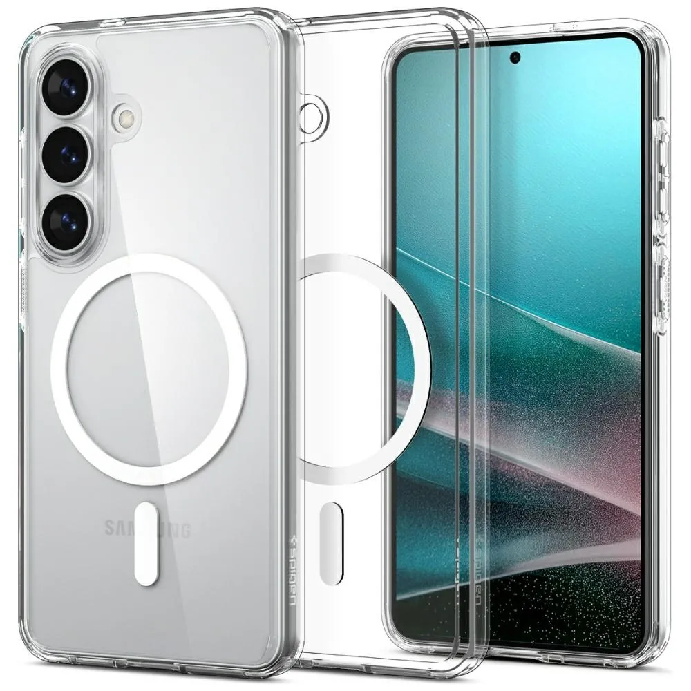 Etui Spigen Ultra Hybrid Mag do Galaxy S26 Przezroczysty