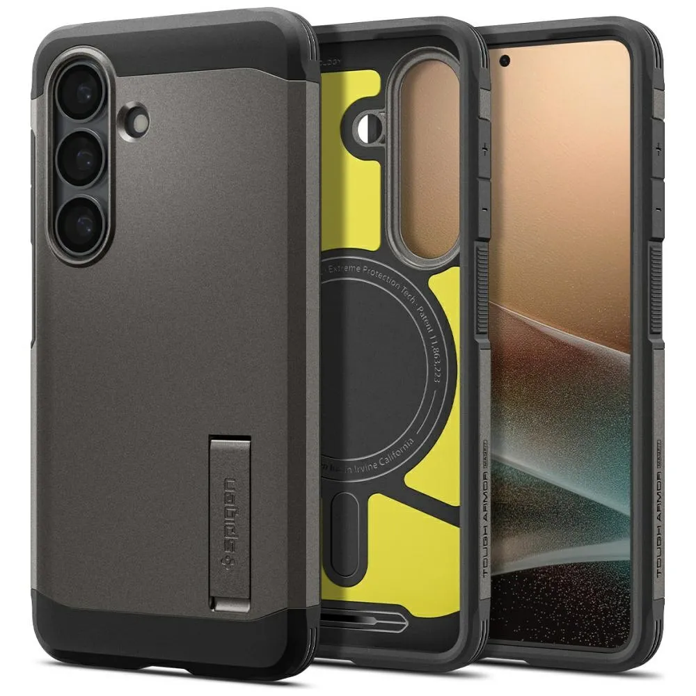 Etui Spigen Tough Armor Mag do Galaxy S26 Plus Czarny