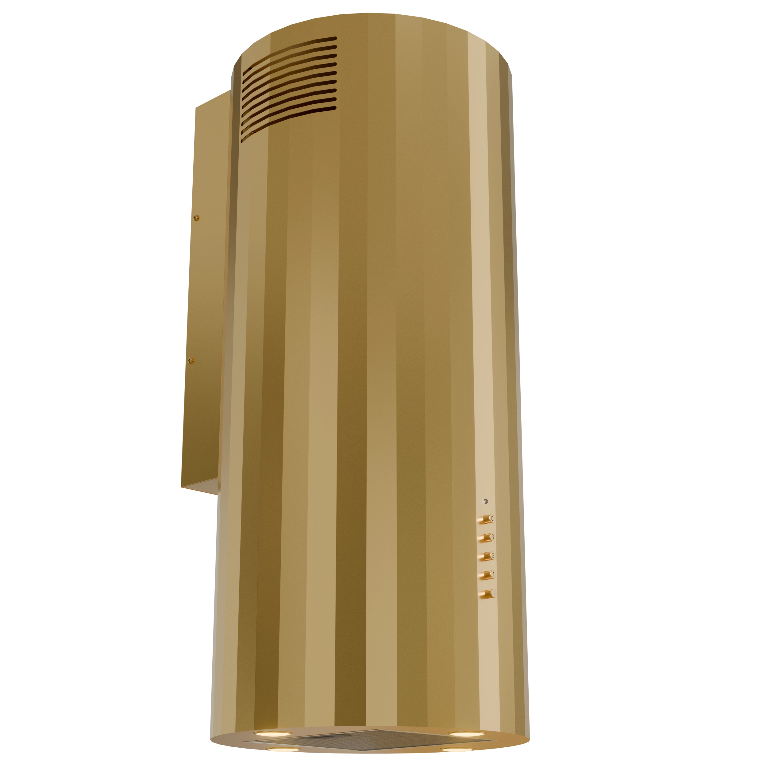 Okap Akpo WK-4 VELARIA ZŁ T5 Złoty