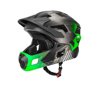 Kask RockBros TS-61 M Czarno-zielony