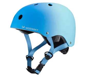 Kask Wozinsky HT-38GN XS Niebieski