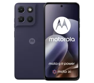 Motorola moto g17 power 8/256GB 6,72" 60Hz 50Mpix Purpurowy
