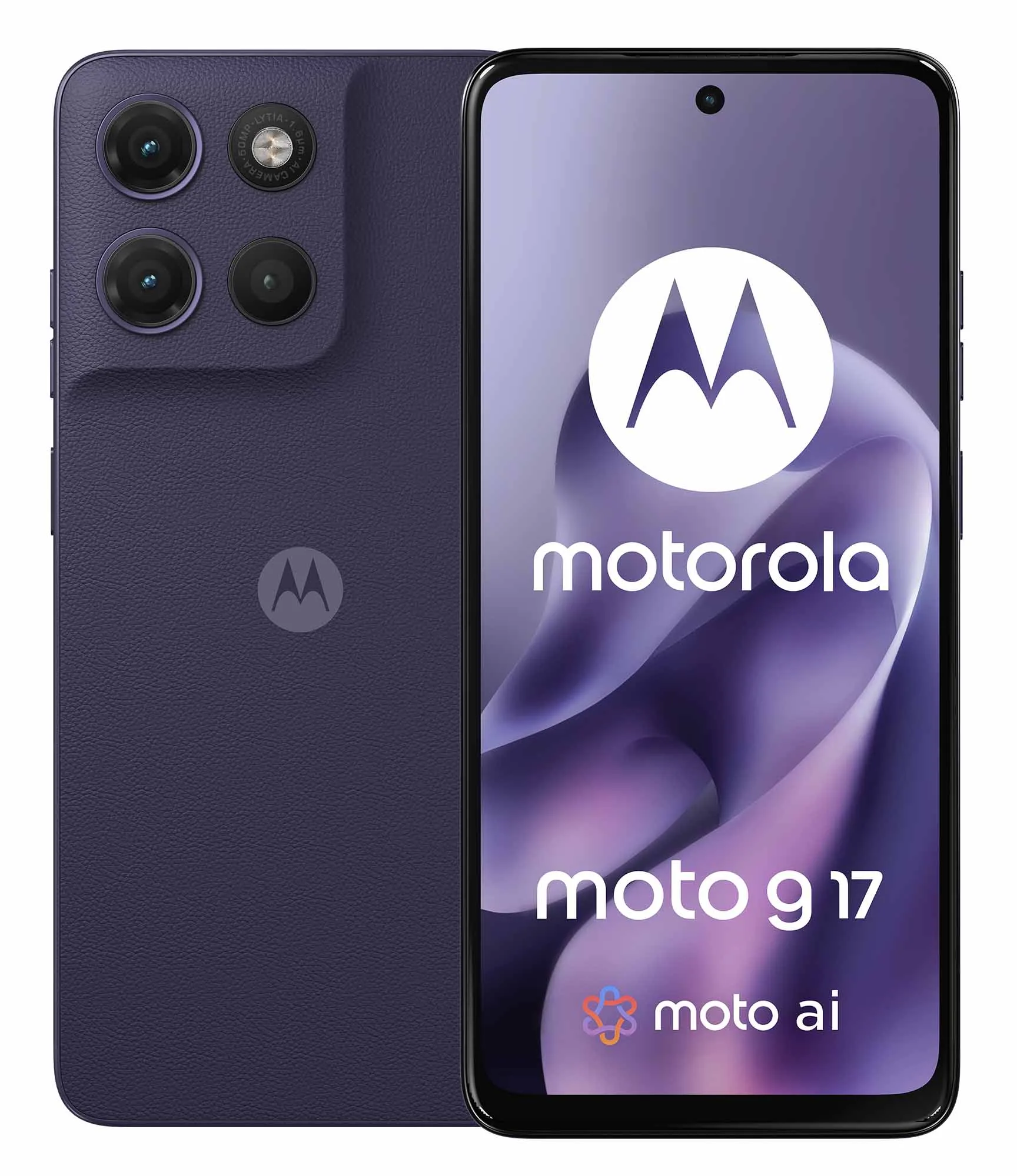 Smartfon Motorola moto g17 8/256GB 6,72" 60Hz 50Mpix Purpurowy