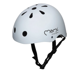 Kask MoMi MIMI Szary matowy