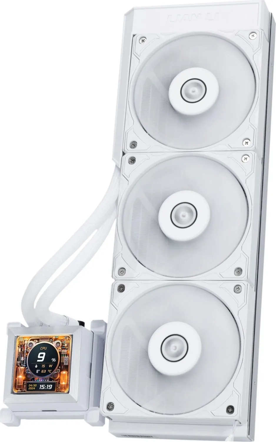 Chłodzenie Lian Li HydroShift LCD 360S Biały