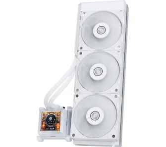 Chłodzenie Lian Li HydroShift LCD 360S Biały