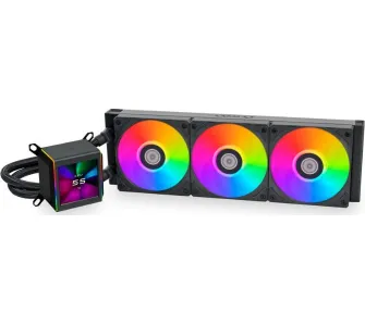 Chłodzenie Lian Li GA II LCD 360 ARGB Czarny