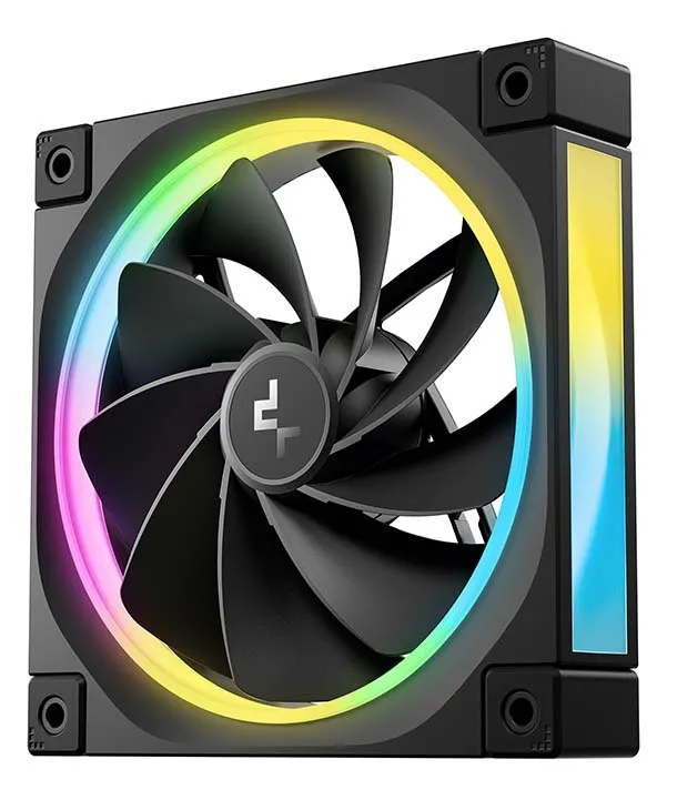 Wentylator DeepCool FL12R RGB 120mm Czarny