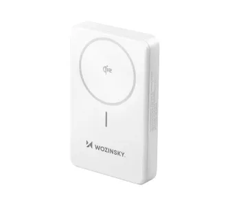 Powerbank Wozinsky WLWP-10KA0Y3WS Qi2 10000mAh 22.5W Biały
