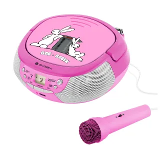 Radioodtwarzacz GoGEN BOBPREHRAVACP Bluetooth Różowy